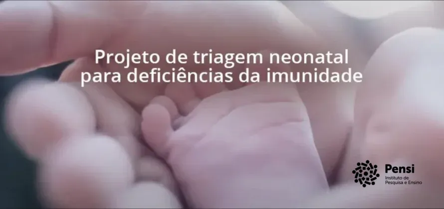 Novo vídeo do Projeto de Triagem Neonatal