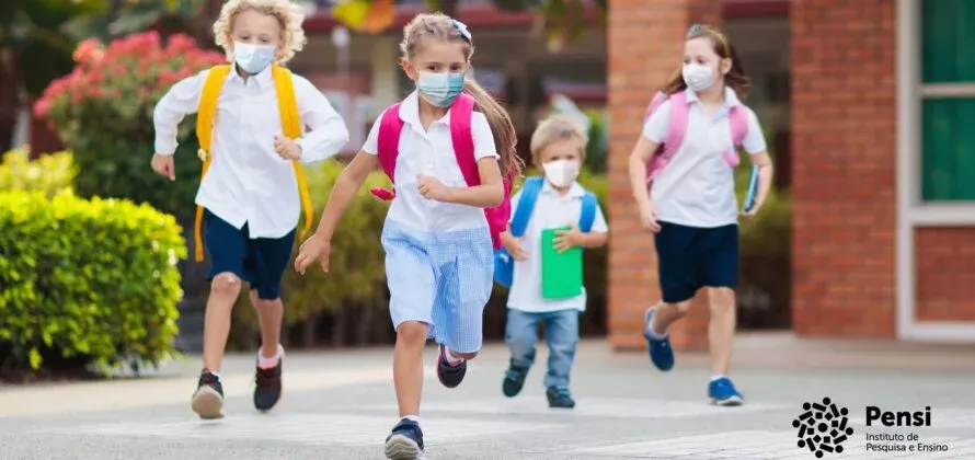 Lugar de criança é na escola