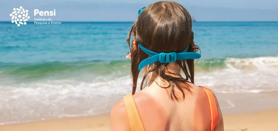 Janeiro Bronze: campanha alerta para riscos de longo prazo da exposição ao sol