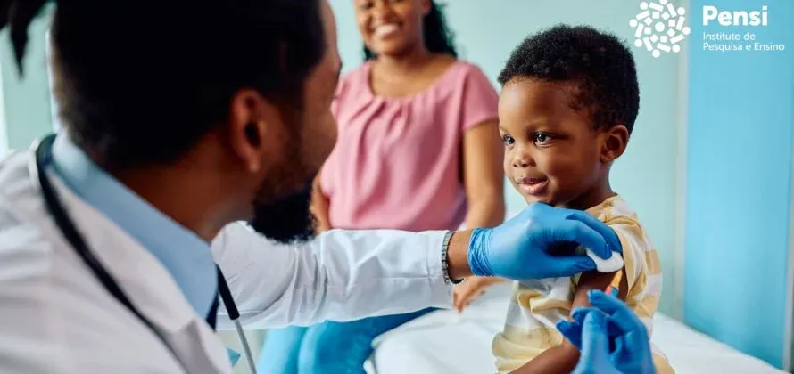 Calendário de Vacinação Infantil
