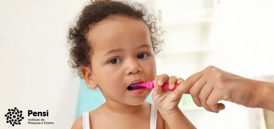 Boa saúde bucal começa cedo