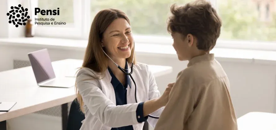 A importância do acompanhamento de um cardiologista pediátrico durante a infância em crianças com cardiopatias