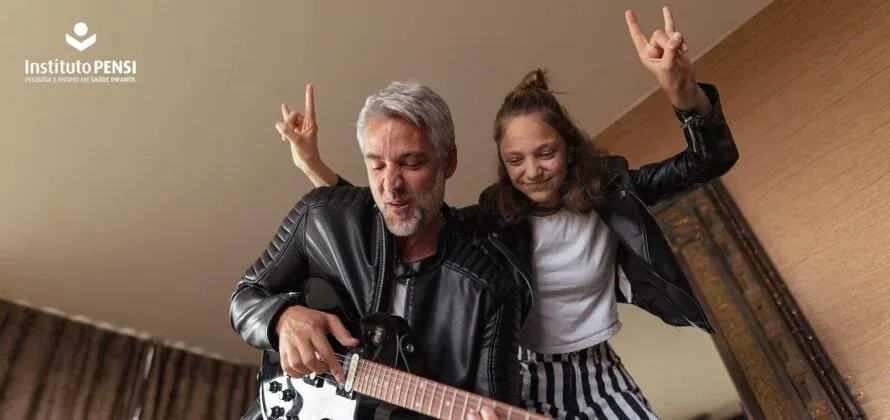 As crianças estão crescendo. Como manter o vínculo?