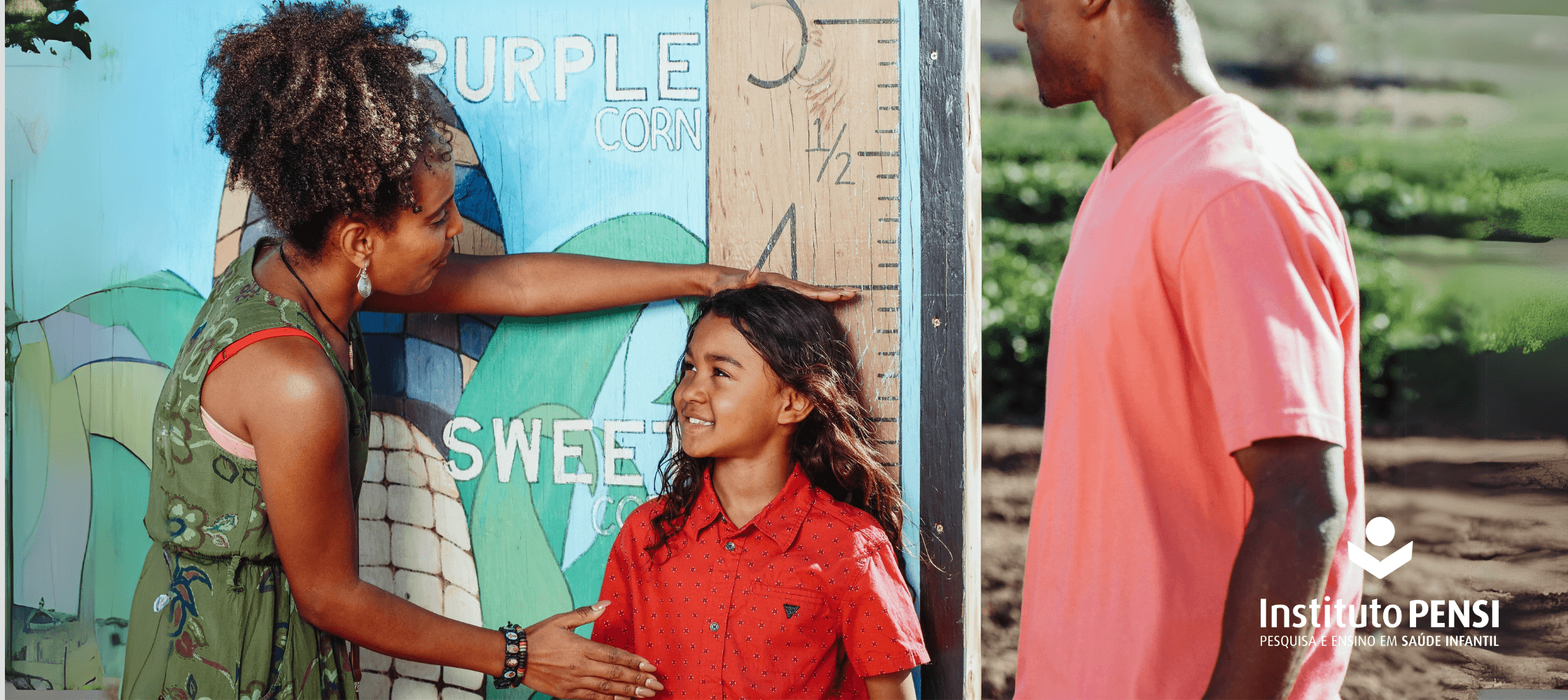 A altura da criança e a genética