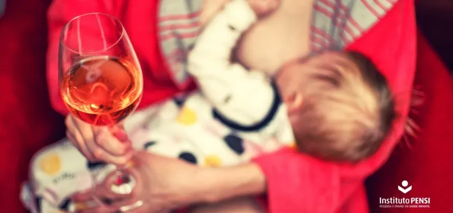 Álcool durante a amamentação