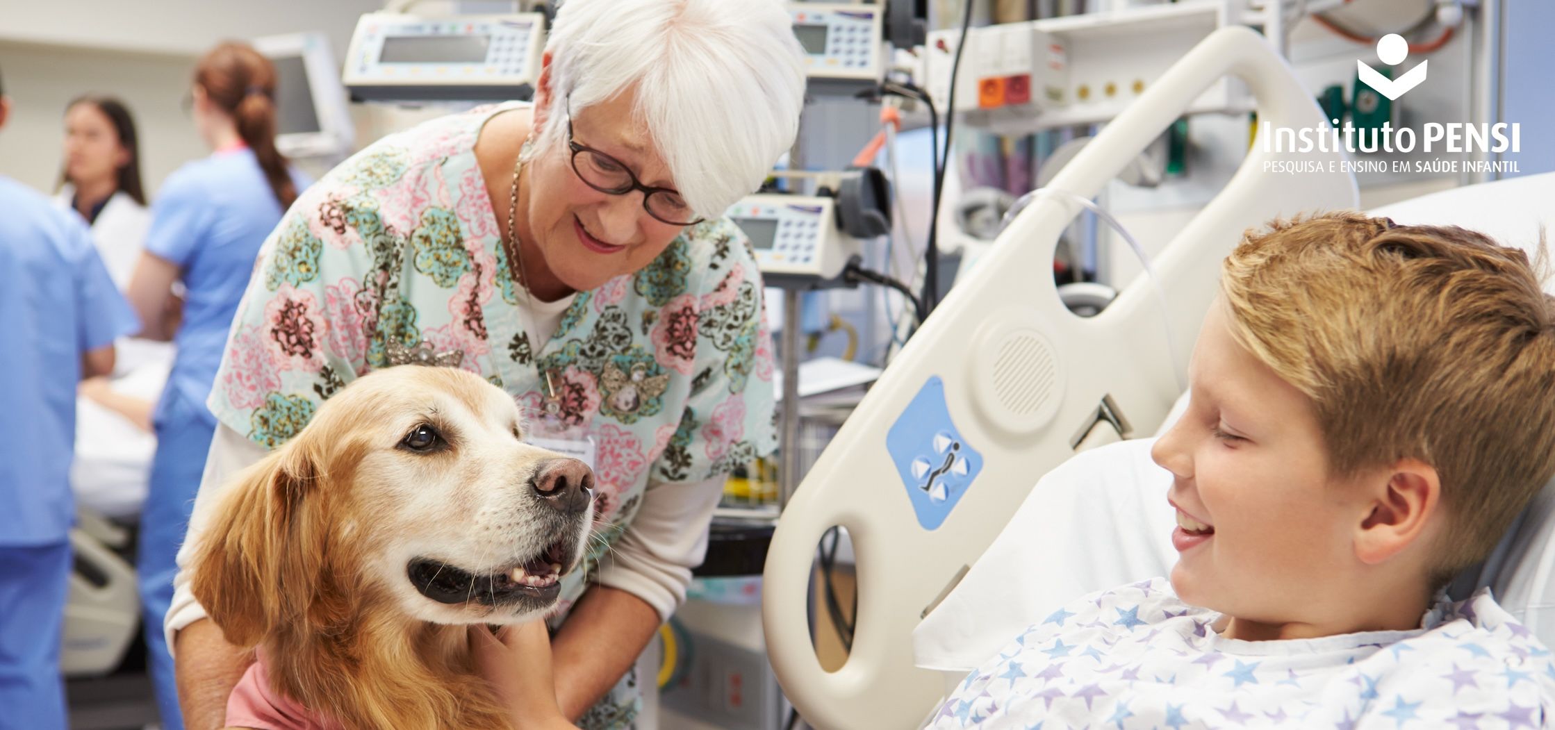 Sancionada lei que autoriza entrada de animais em hospitais de SP