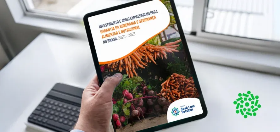 Segurança alimentar: dados à meia‑luz