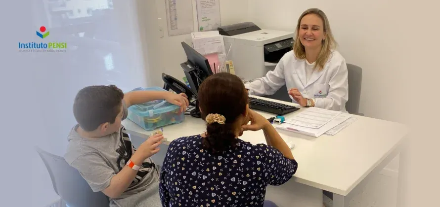 Saúde infantil como prioridade