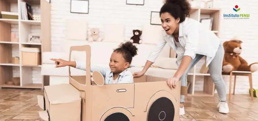 Entenda de que seu filho quer brincar