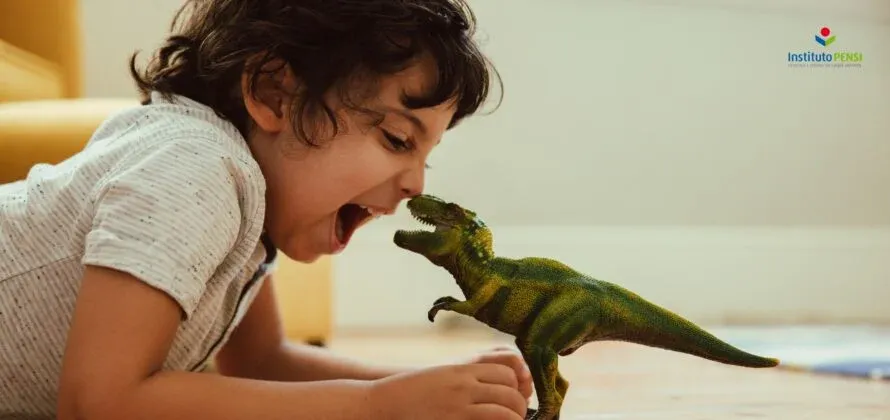 As diferentes fases do brincar