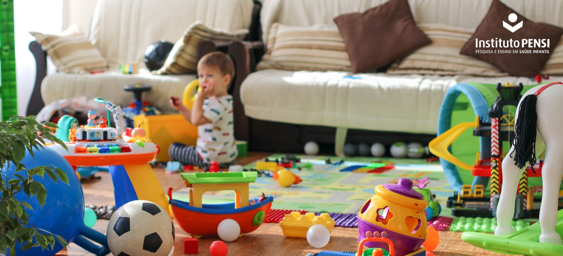 Pra que tanto brinquedo, afinal?