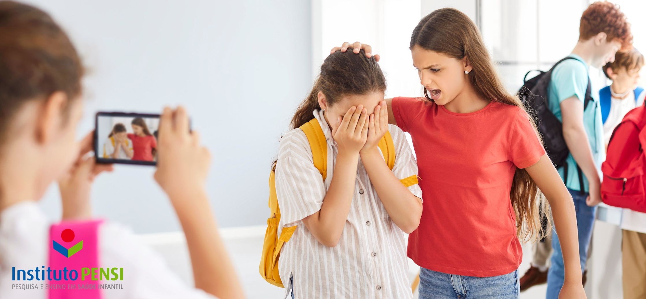 Novamente falaremos sobre bullying