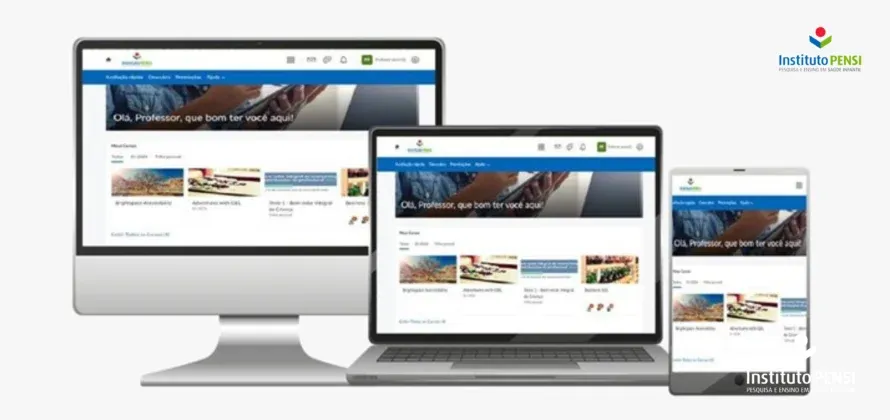 PENSI investe em nova plataforma EAD