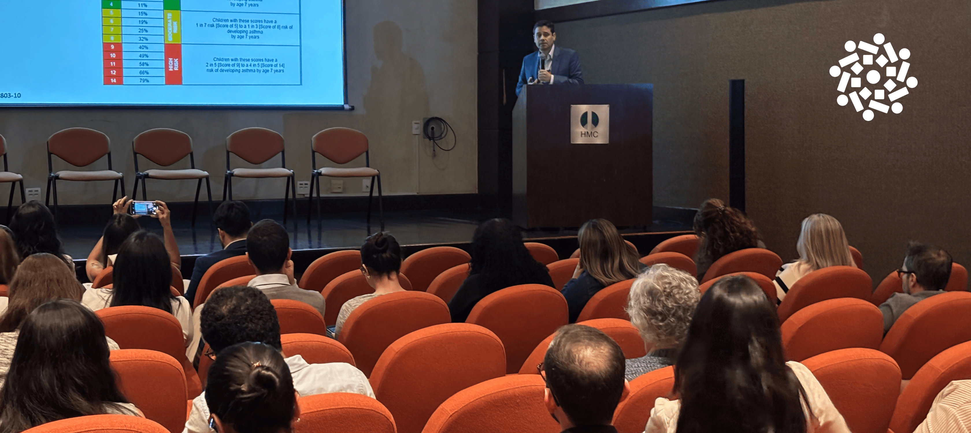 Encontro Multidisciplinar das Doenças das Vias Aéreas (EMDVA) promove integração científica e atualização profissional