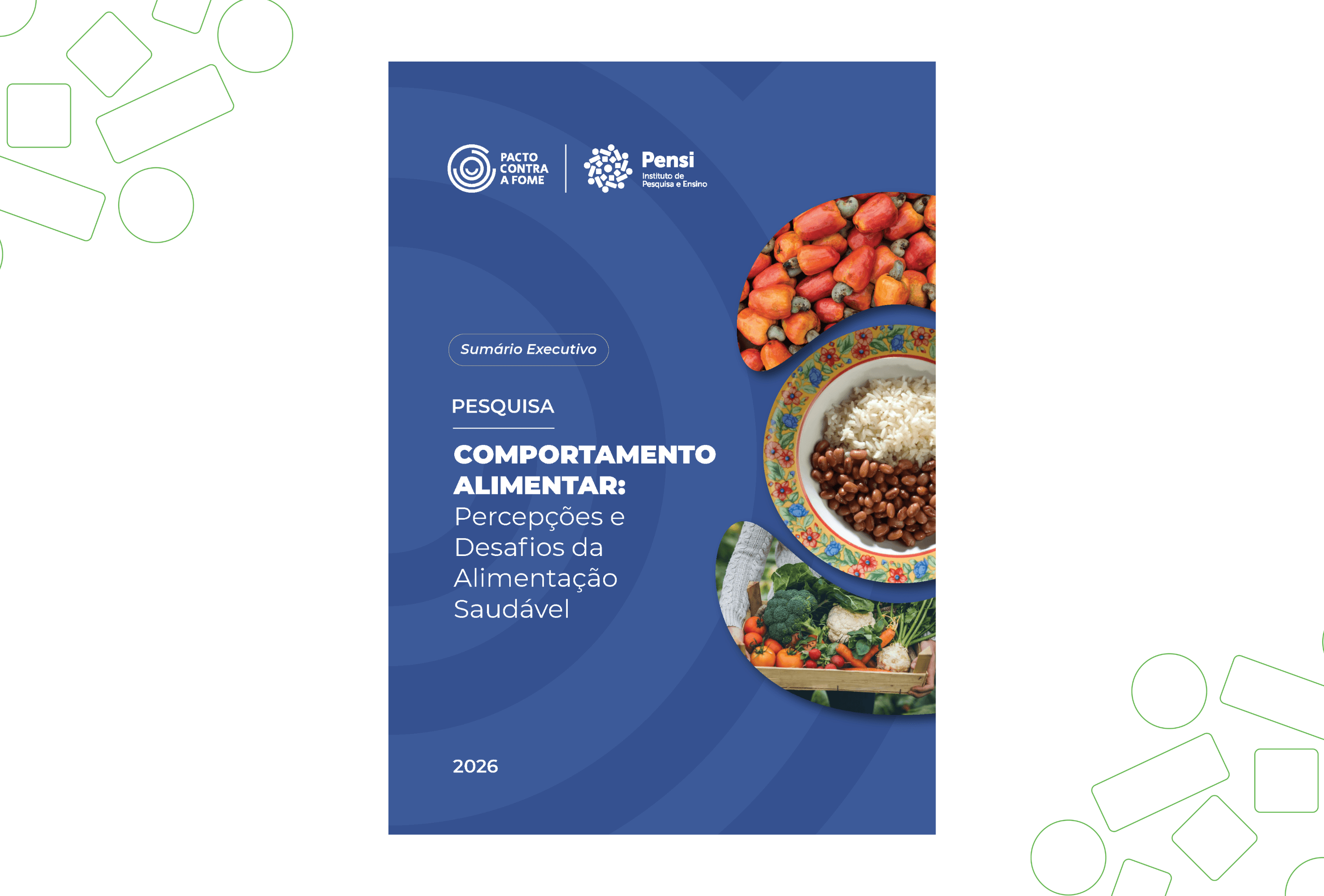 Comportamento Alimentar: Percepções e Desaﬁos da Alimentação Saudável