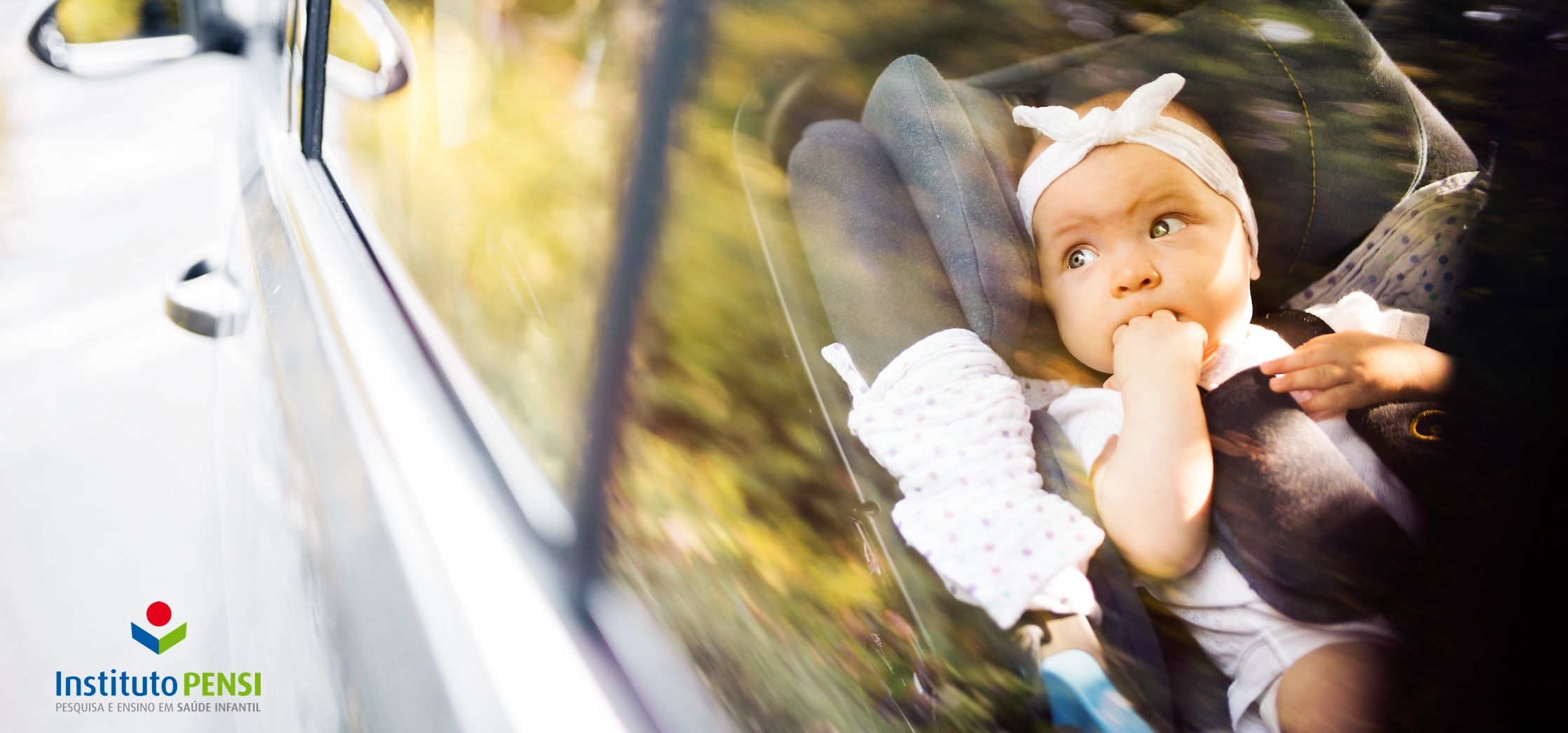 Prevenindo mortes de crianças em carros