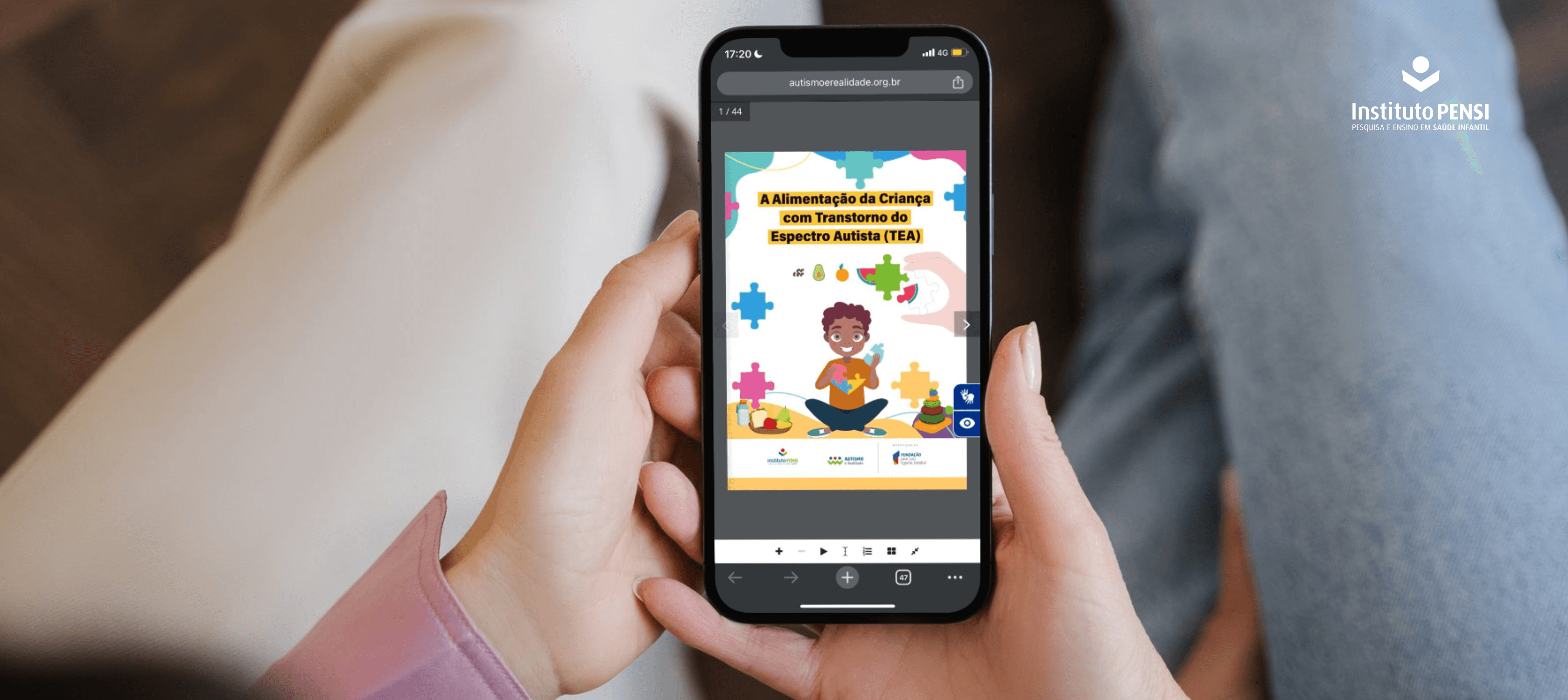 A alimentação da criança com Transtorno do Espectro Autista