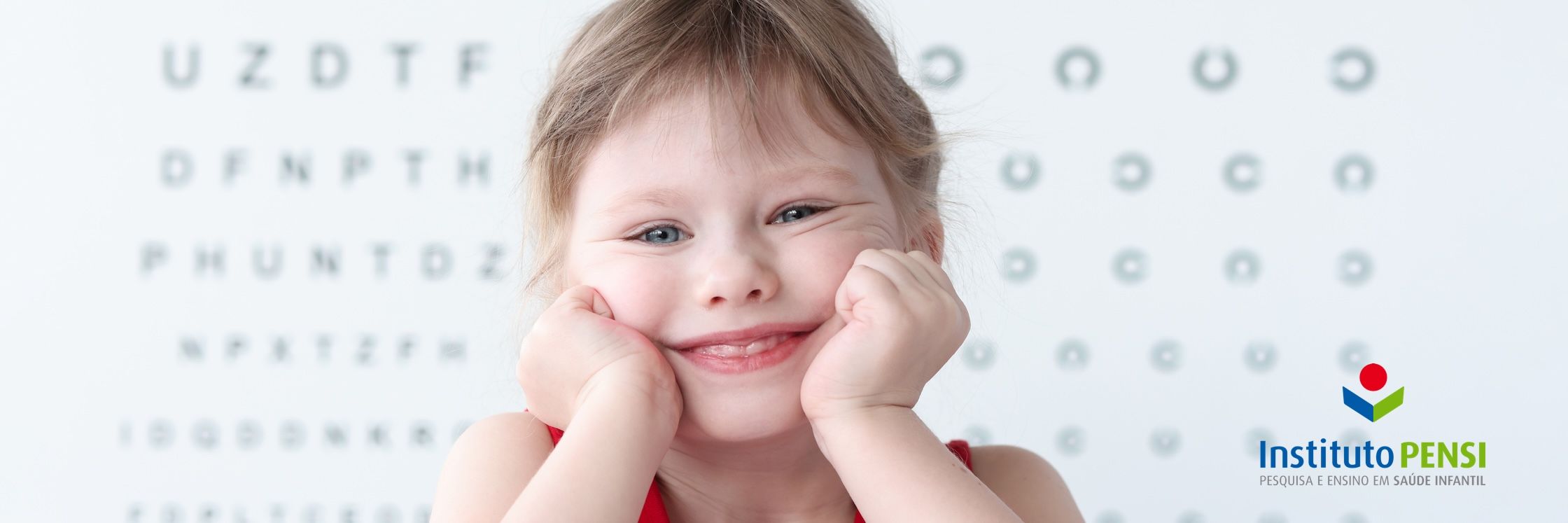 Catarata também é coisa de criança