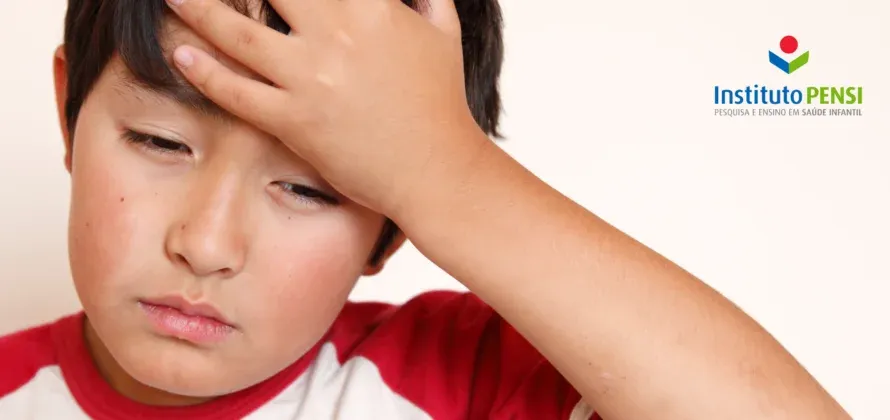 Dores de cabeça em crianças e adolescentes