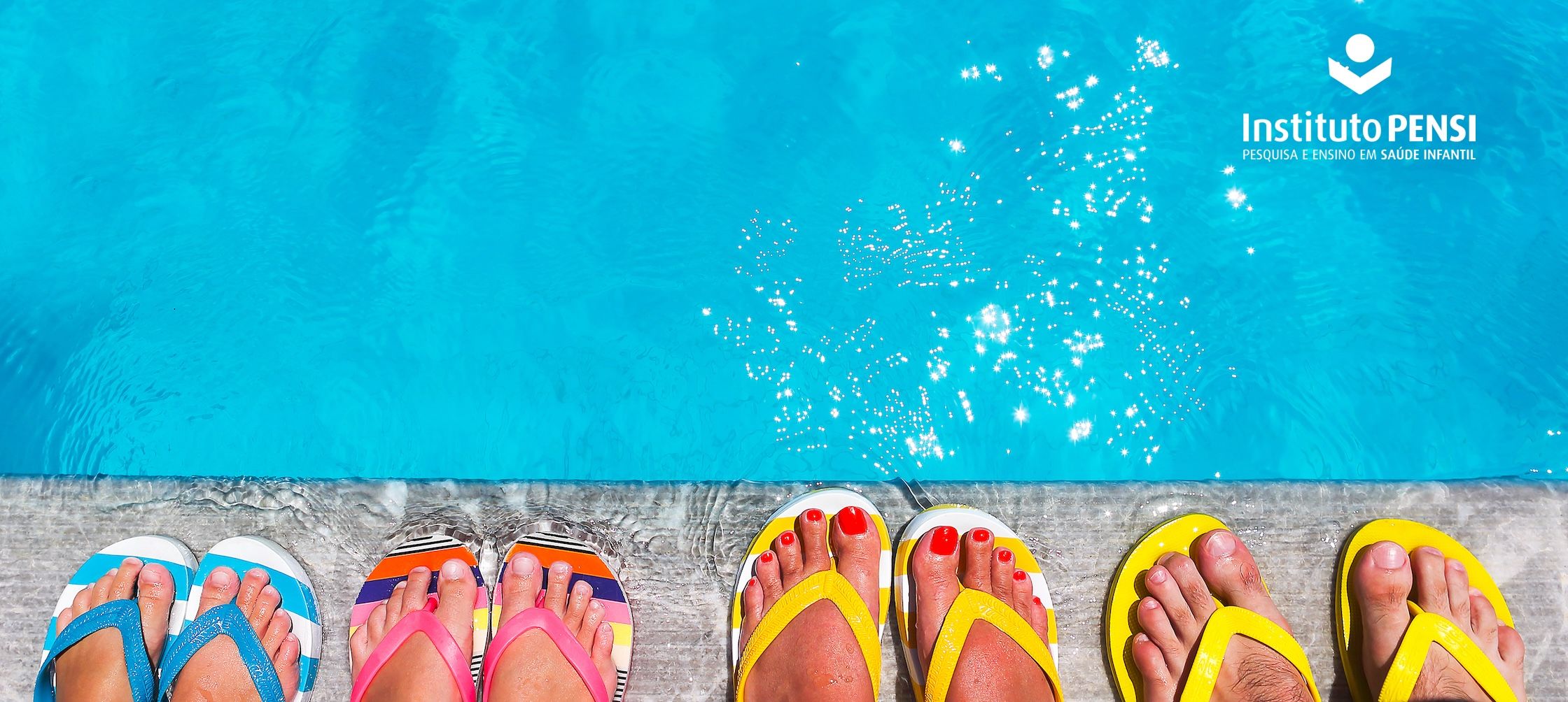 Alerta para o uso do chinelo de dedo