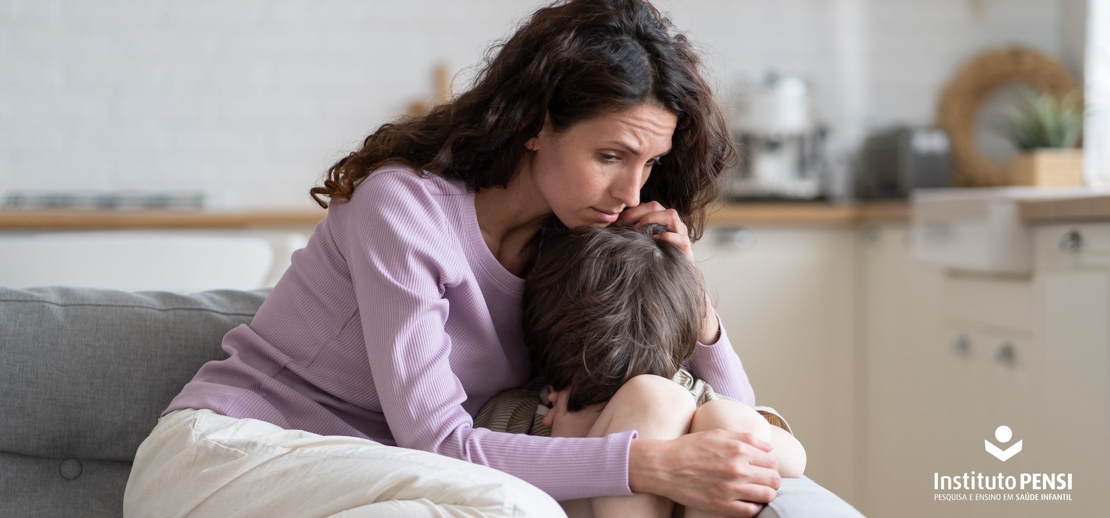 Eu deixei o meu filho chorar!