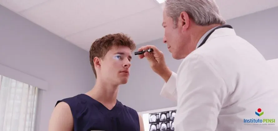 Cuidados com o repouso após concussão