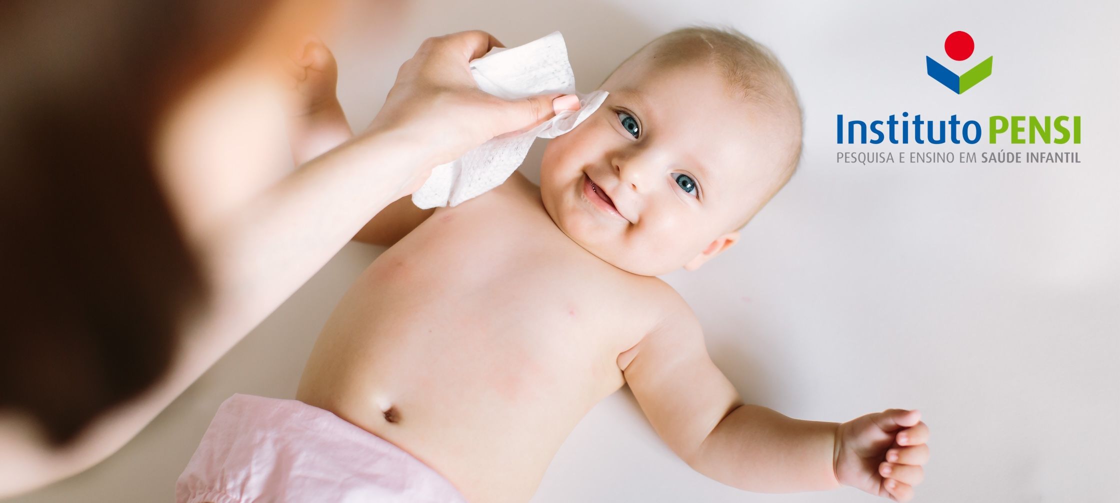 Cor dos olhos dos recém-nascidos