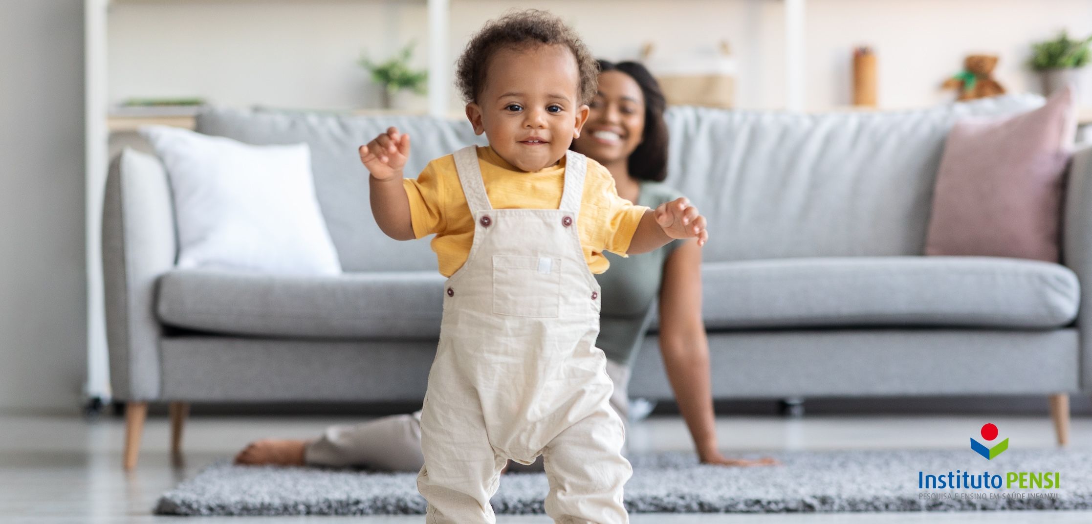 Passos para manter a criança saudável e segura