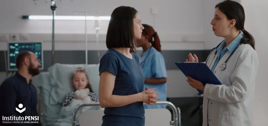 Tomada de decisões compartilhadas com famílias de crianças com deficiência