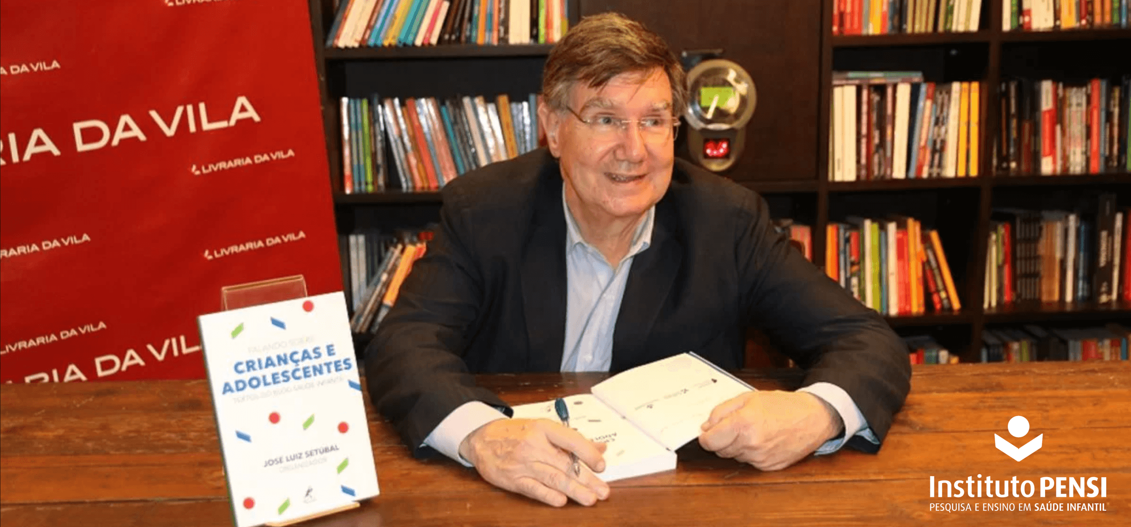 Dia do Médico: lançamento do livro do Dr. José Luiz Setúbal