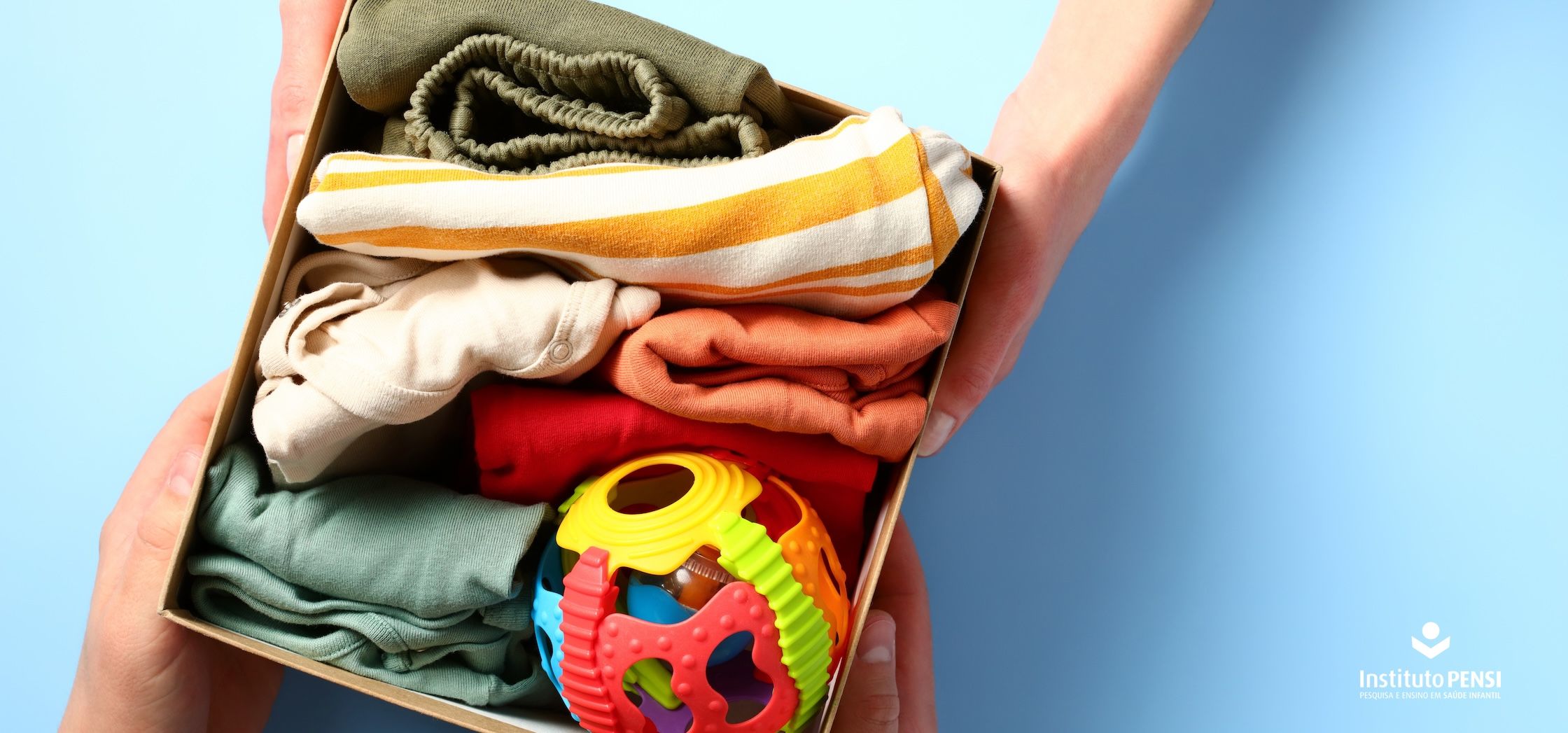 Hoje é dia de doar!