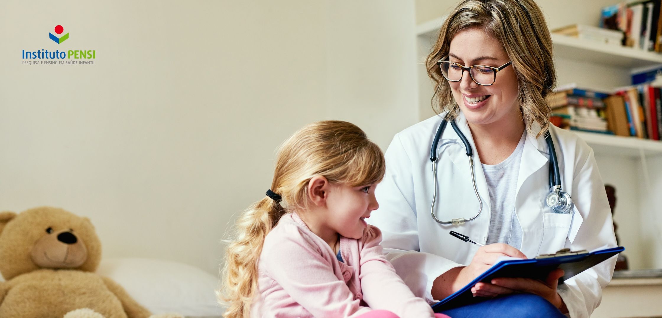 Qual doença esta criança tem?