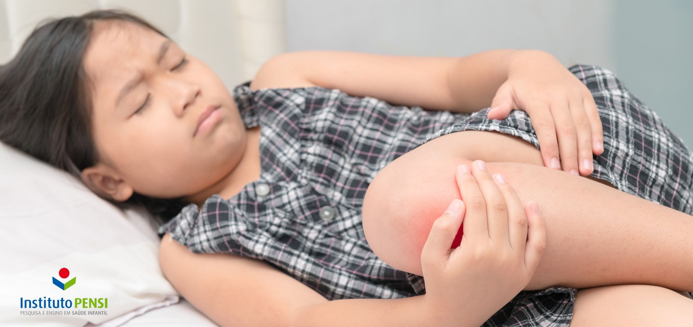 Existe dor do crescimento?