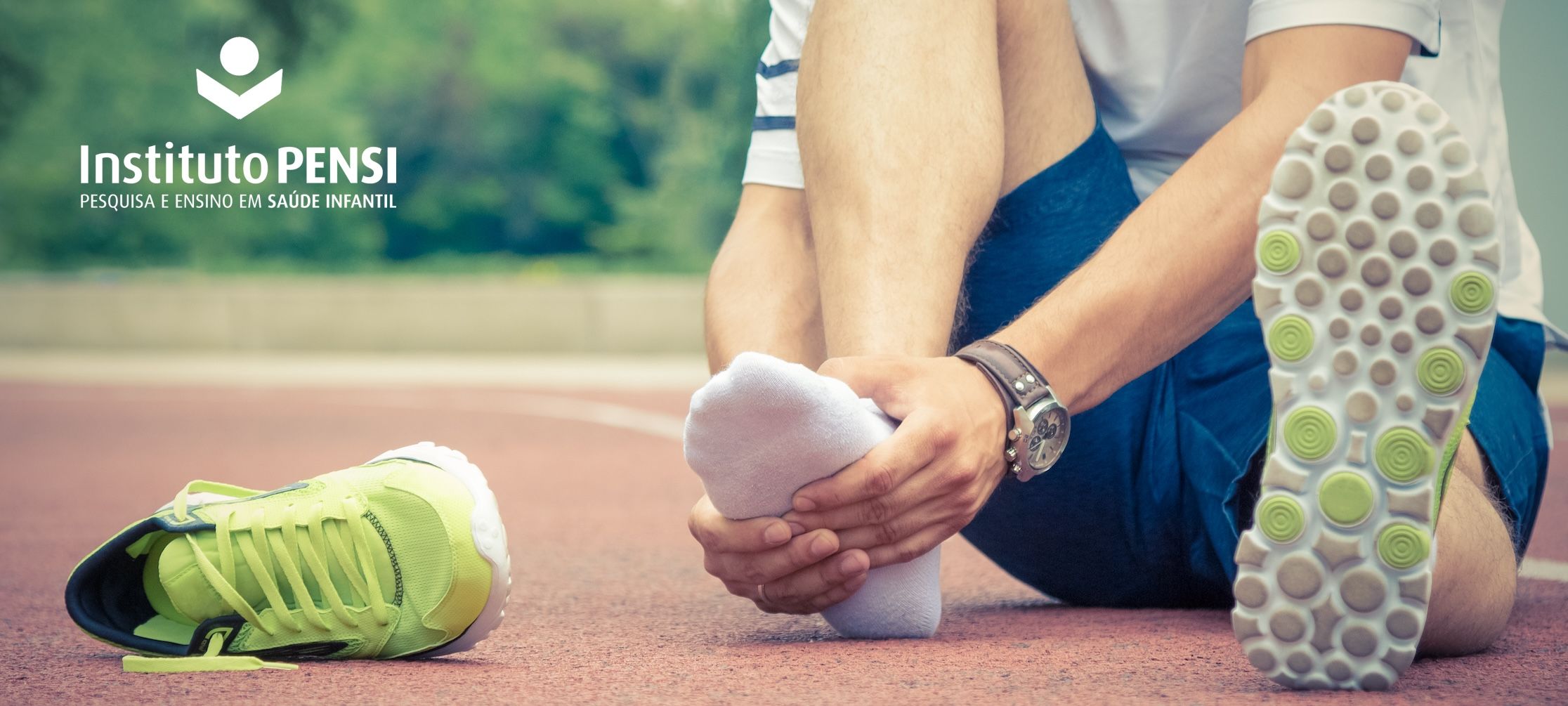 Dor no pé dos pequenos atletas