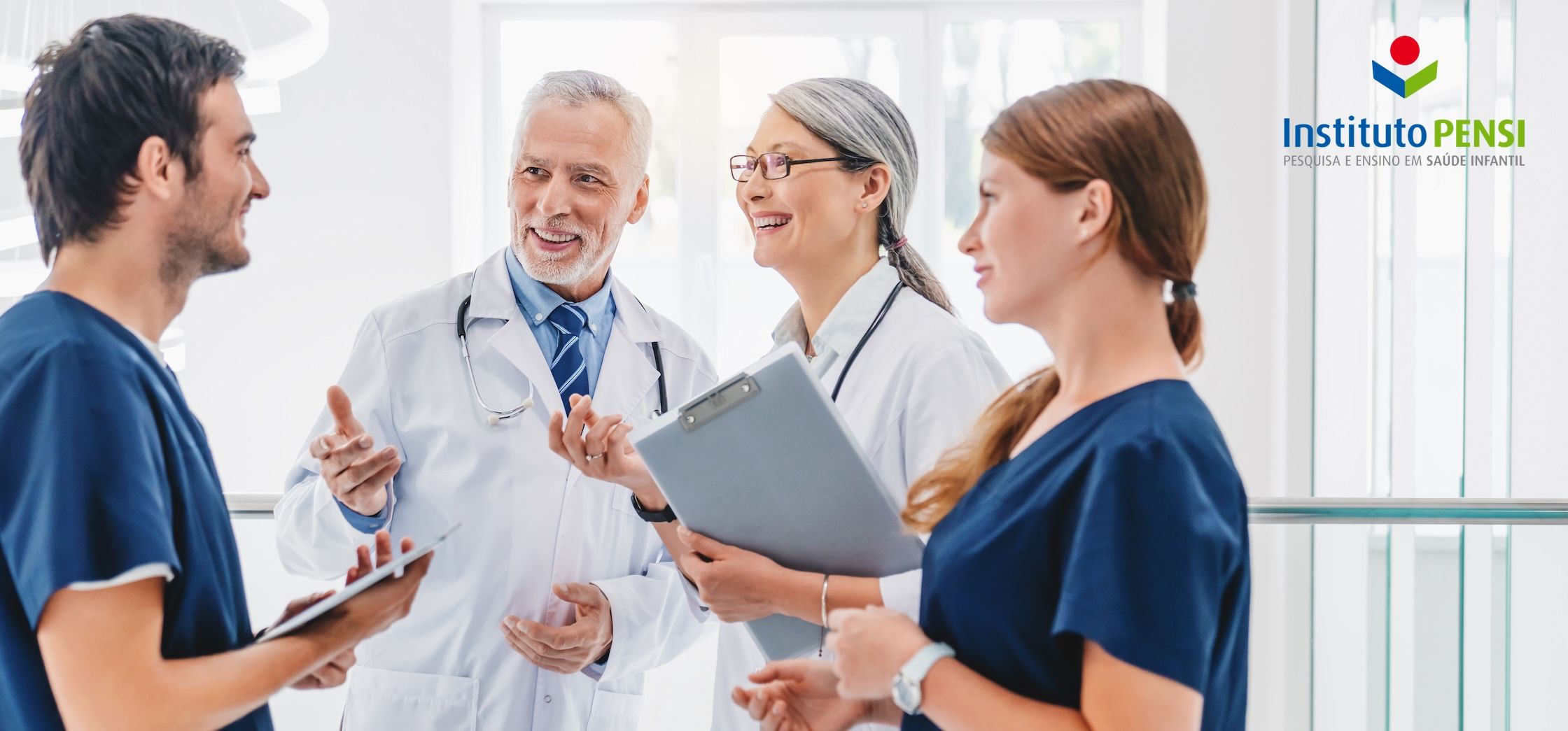 Trabalhando a Pediatria como uma equipe