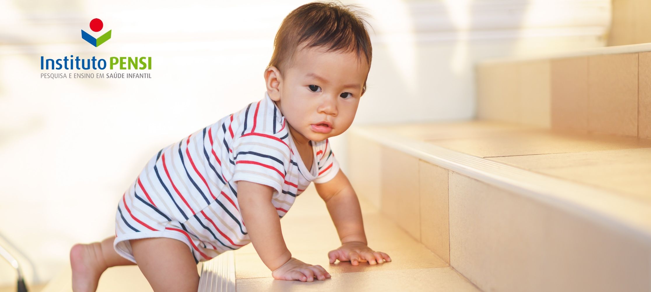 Cuidado! As escadas podem causar acidentes
