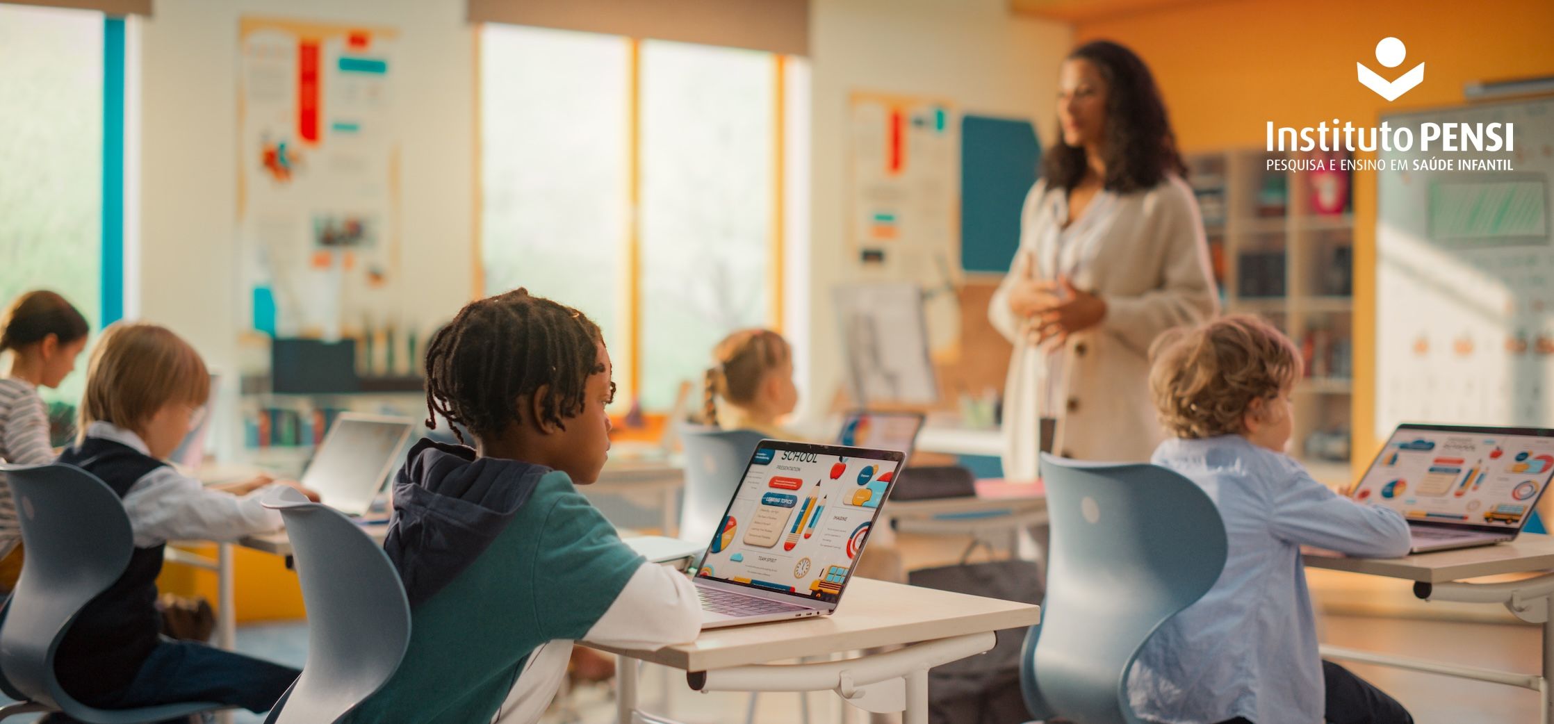 Preocupação com as telas nas escolas americanas