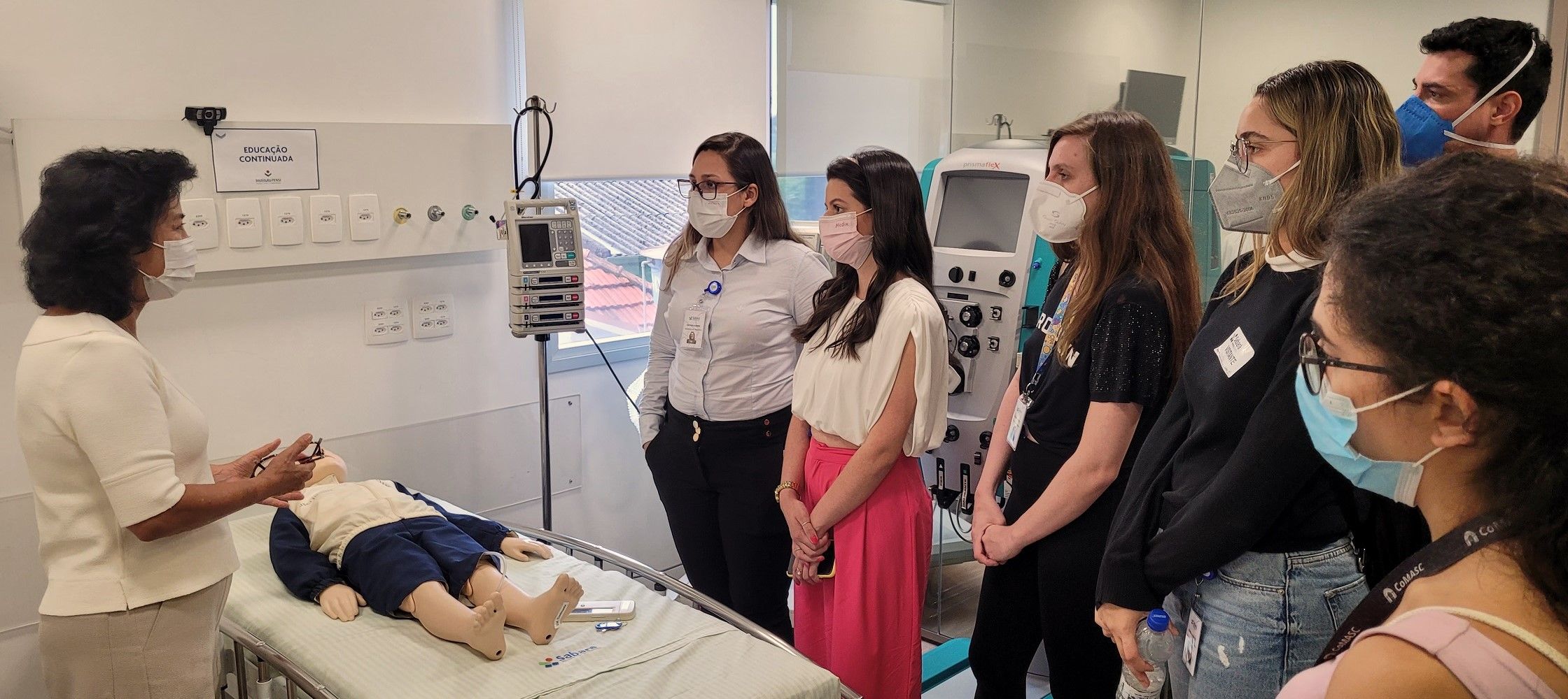 INSCRIÇÕES ABERTAS: Curso Teórico-Prático de Pediatria Hospitalar