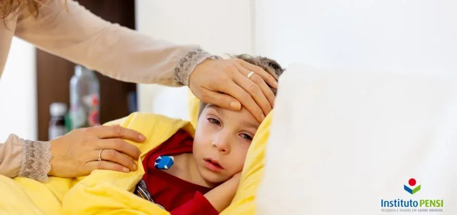 Temperatura do corpo e a febre