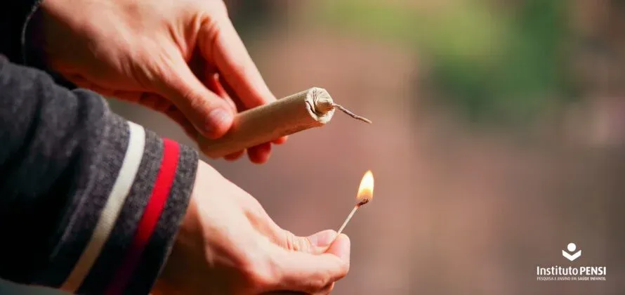 Especial férias: fogos de artifício