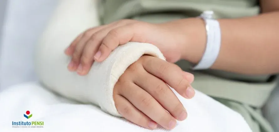 Fraturas em crianças