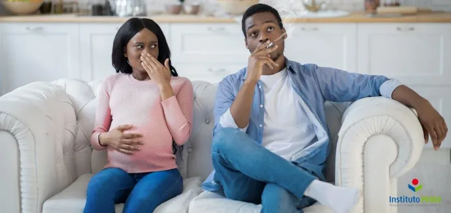 Fumar durante a gravidez