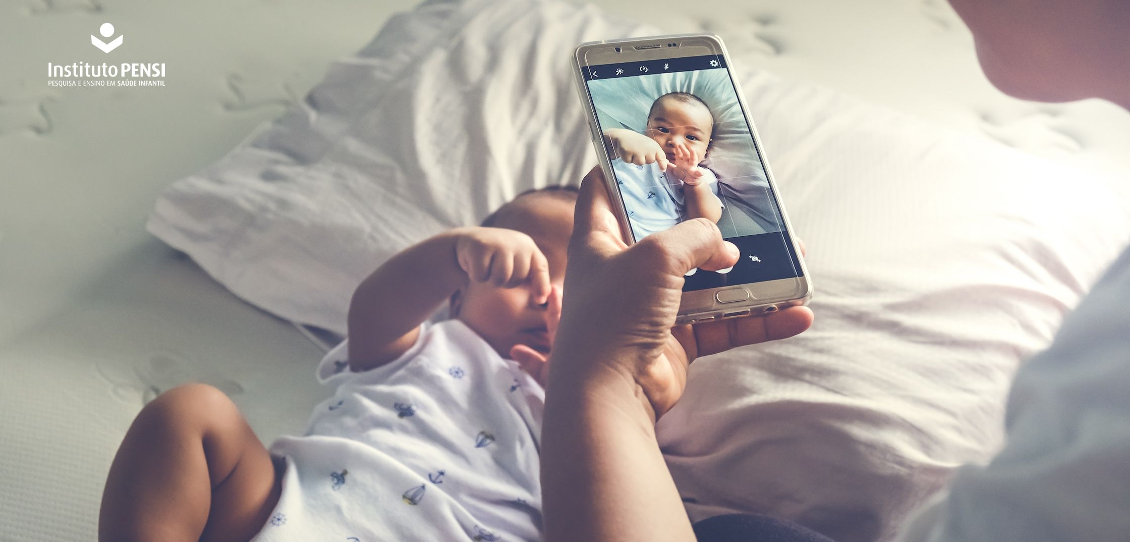 E o uso da imagem das crianças? Um pouquinho de polêmica...