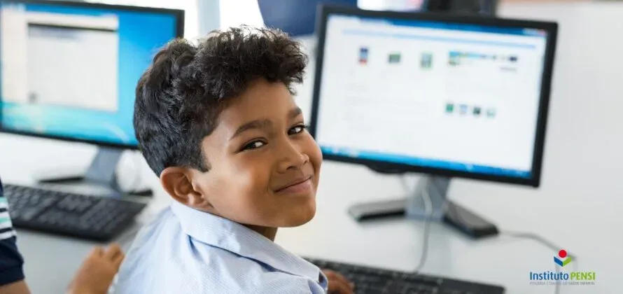 A internet e sua família