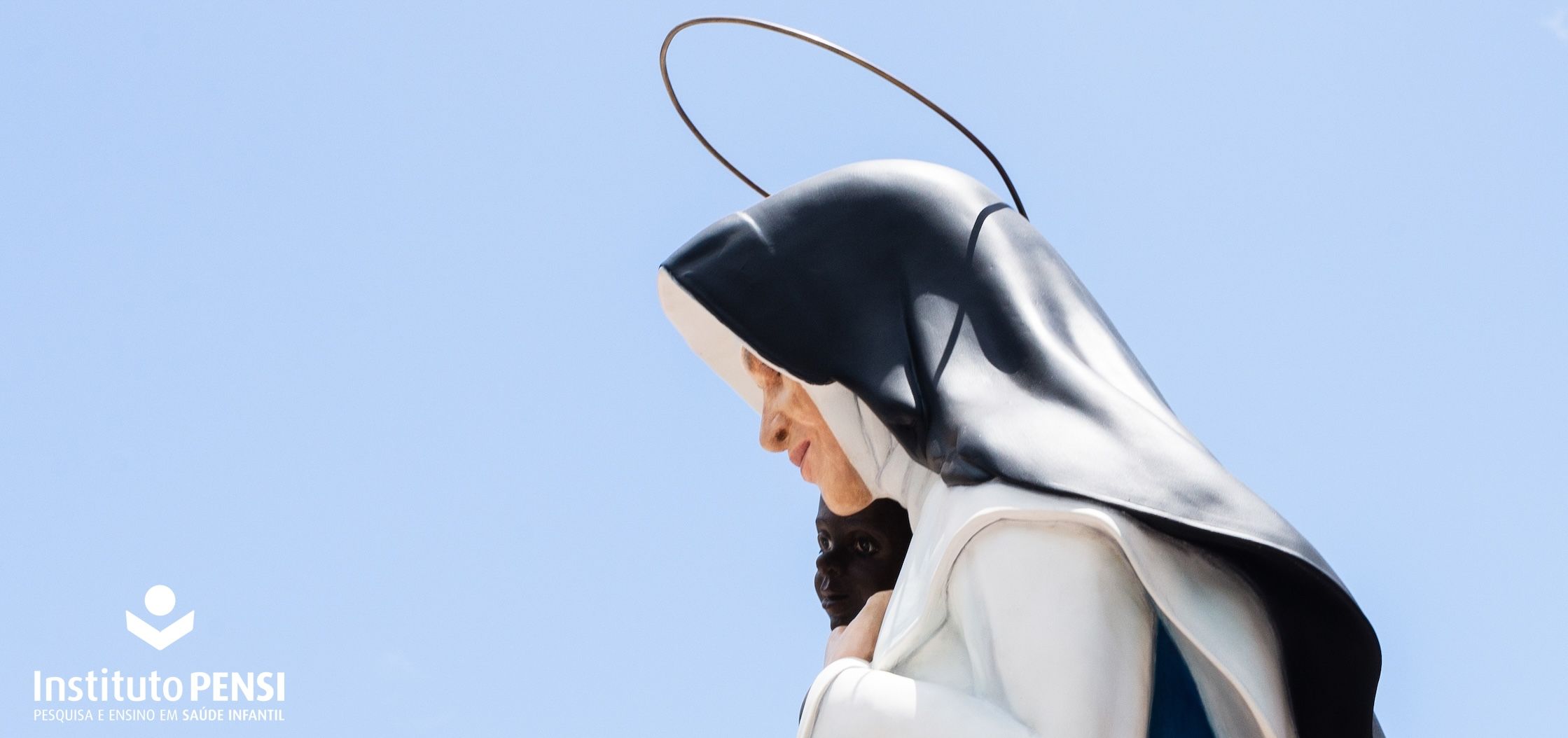 Irmã Dulce e as crianças