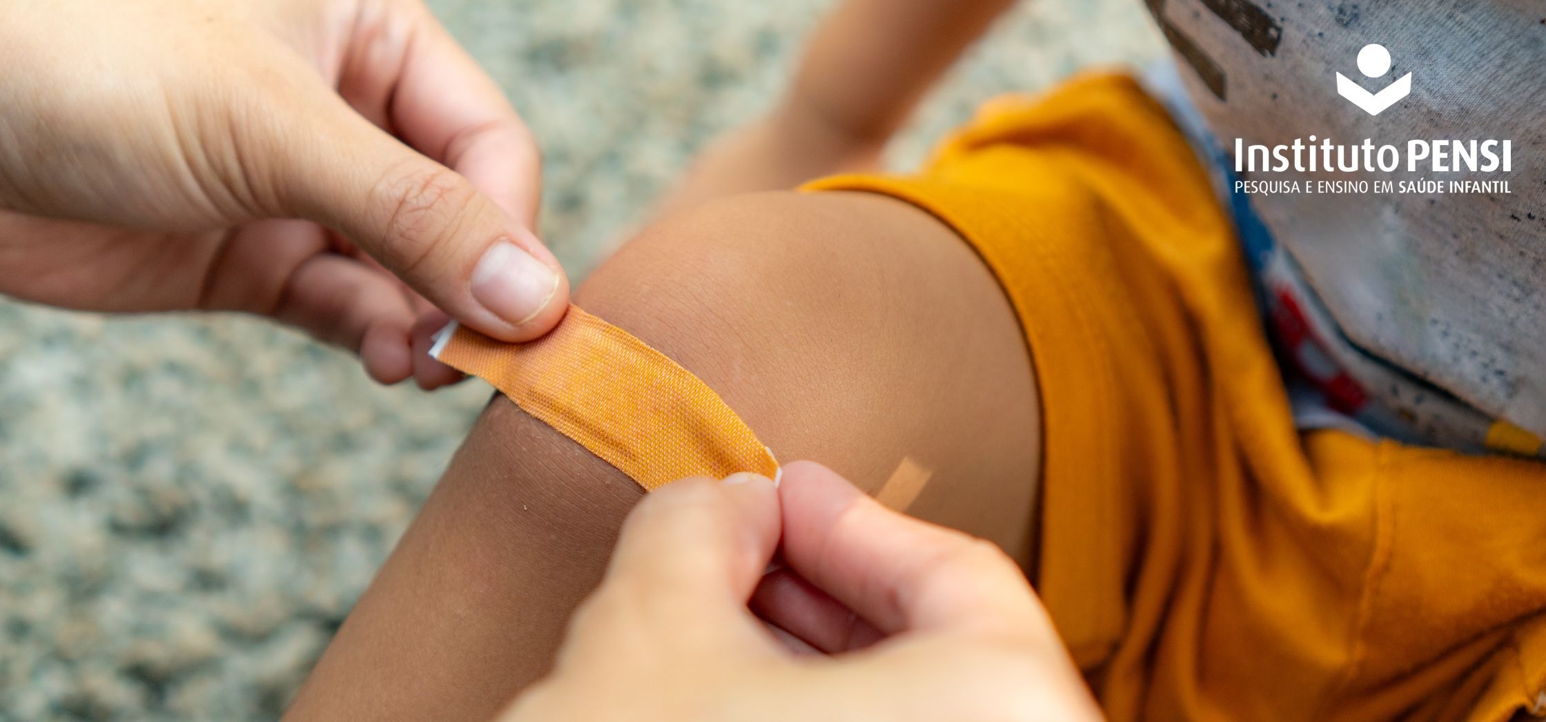 Seu filho sofreu lesões na pele? Aprenda a tratá-las!