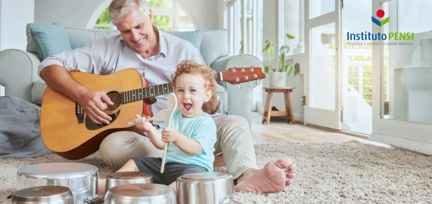 A música é uma brincadeira e tanto