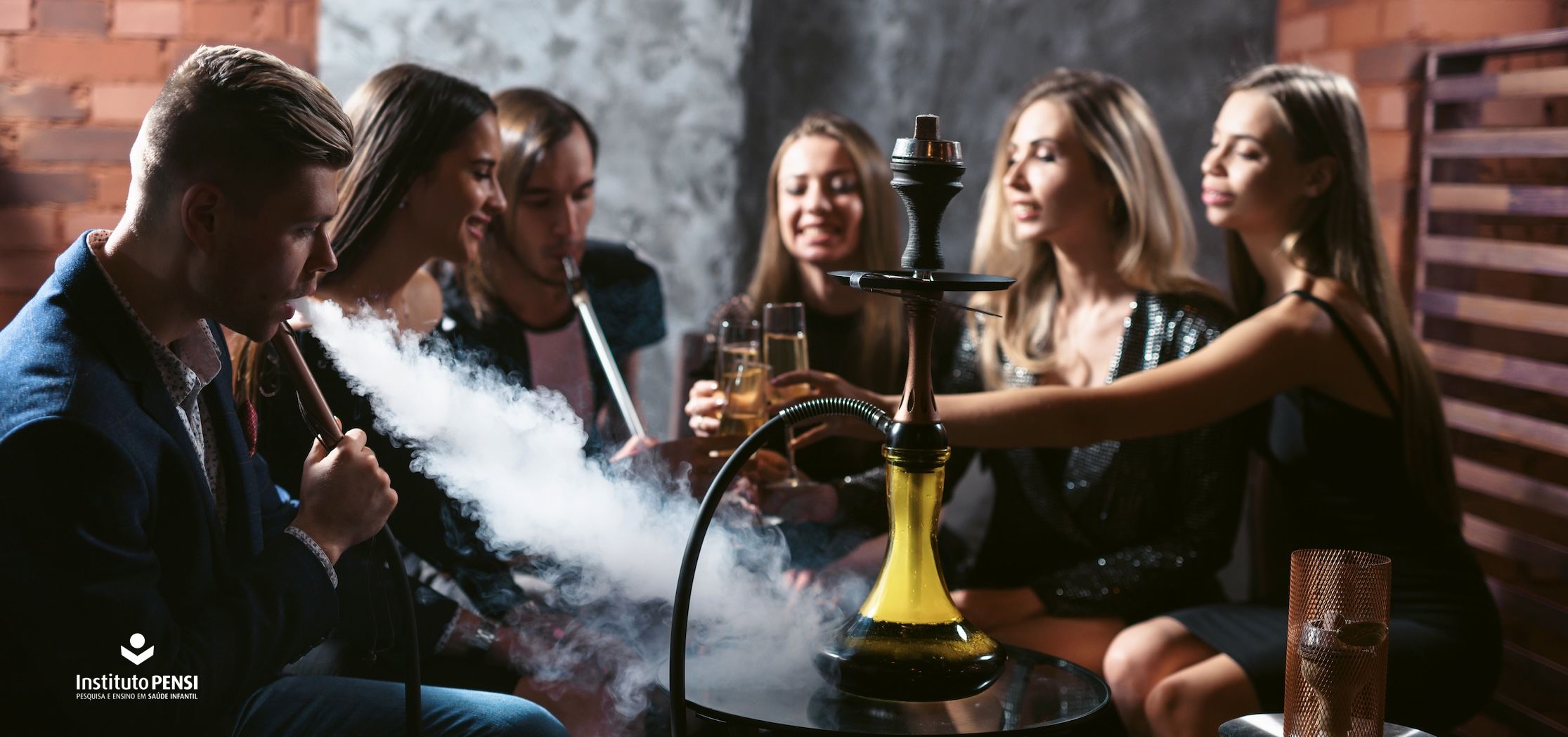 Fumar narguilé faz mal?