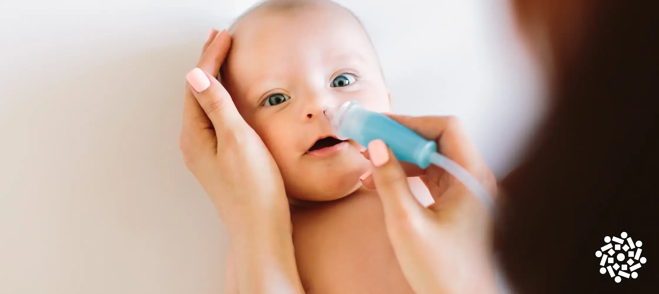 Bebê com nariz entupido: o que fazer?