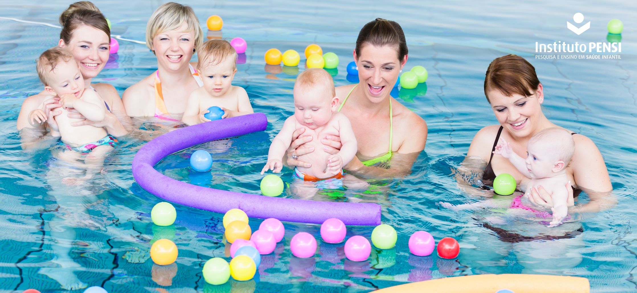 A criança e a prática da natação